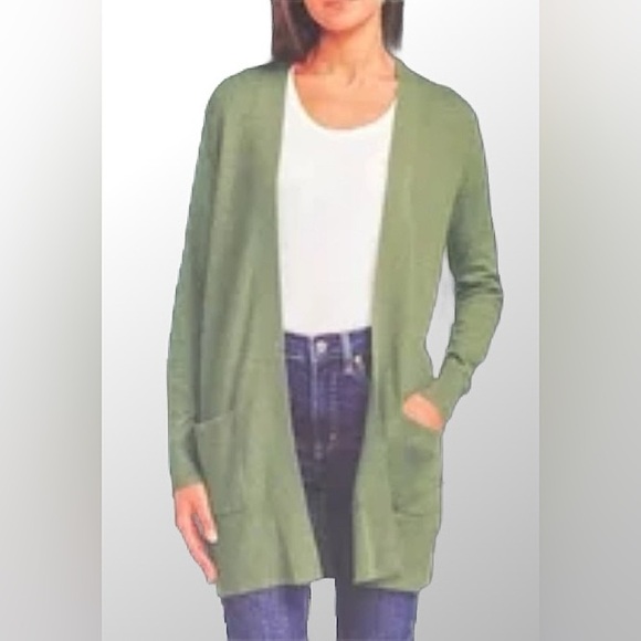 NWOT GAP Ribbed Cardigan. Size XS. - Picture 1 of 8